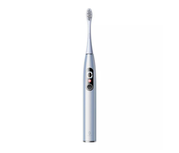 Oclean X Pro Digital srebrny + Etui + 2 dodatkowe końcówki - 1113380 - zdjęcie 4